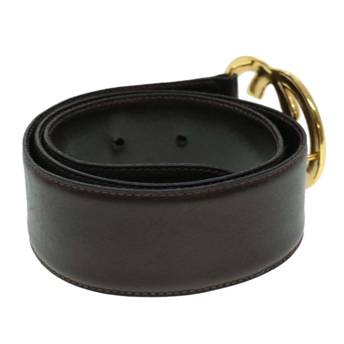 Luxury Gucci Trending 2025 Belt Leather  Brown