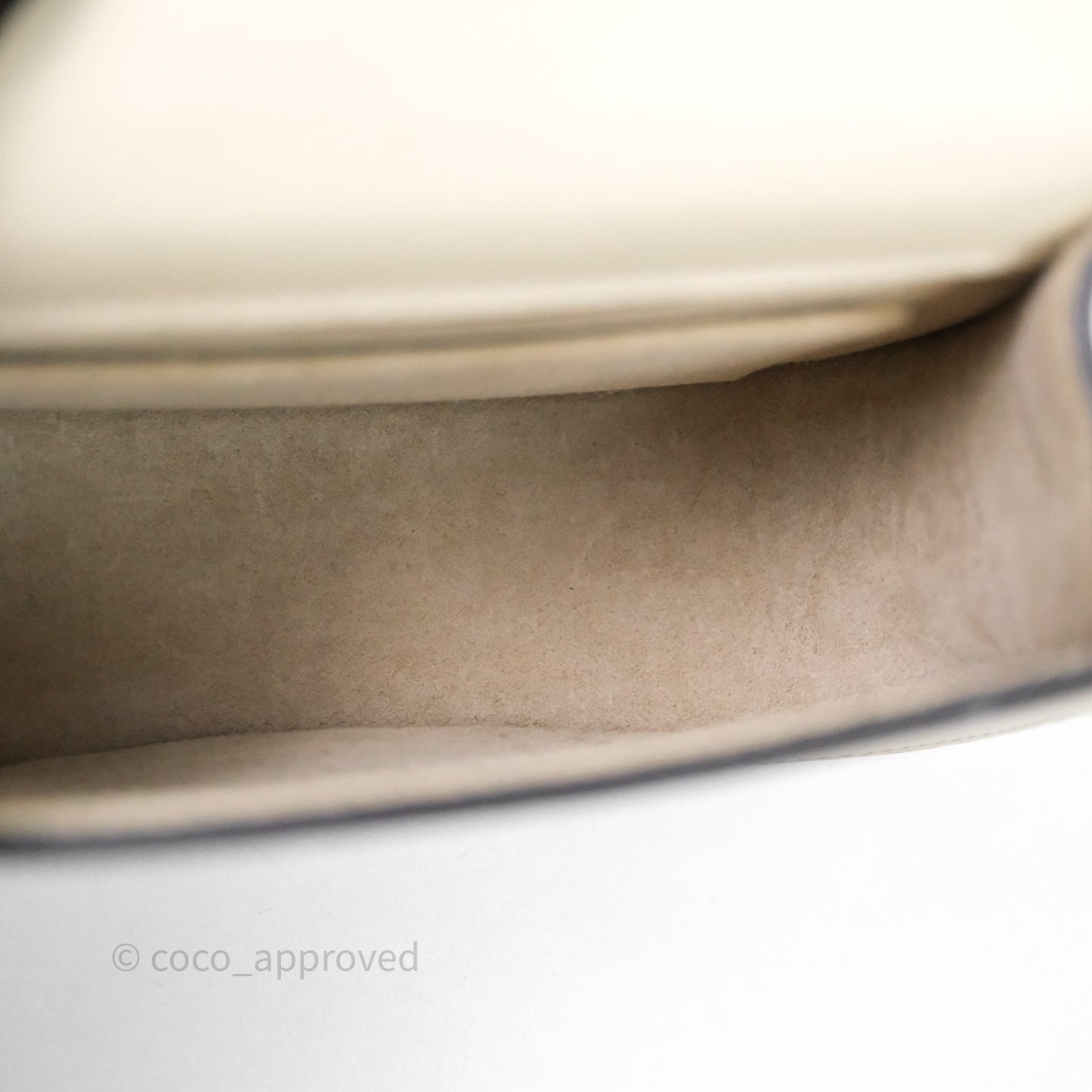 Chloé Nile Crossbody Bag White Calfskin