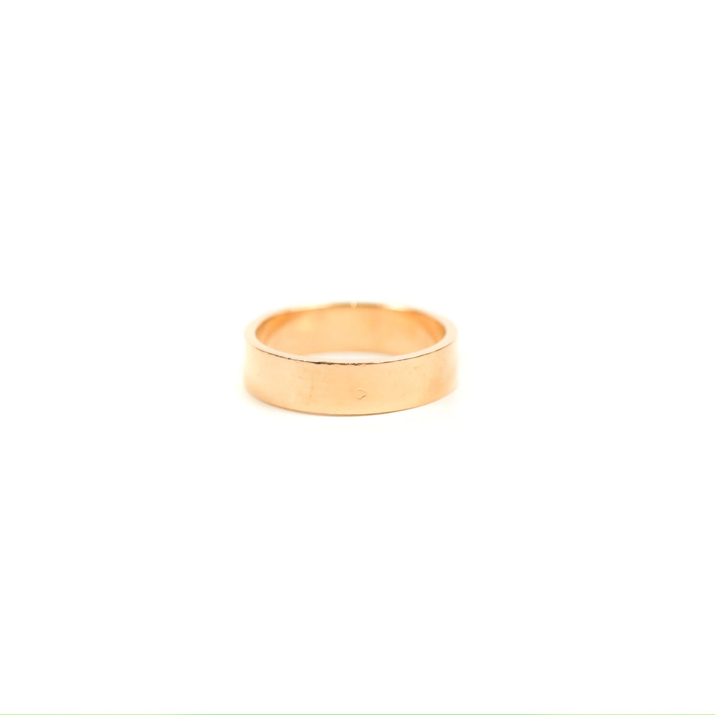 Hermes Collier de Chien Ring PM Rose Gold Size 55