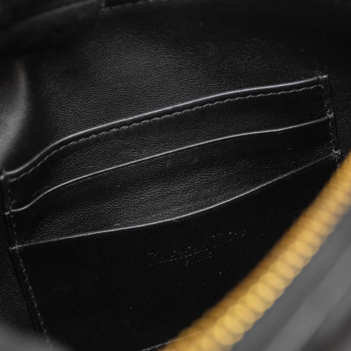 Christian Dior Diorstar Callisto Black Bag