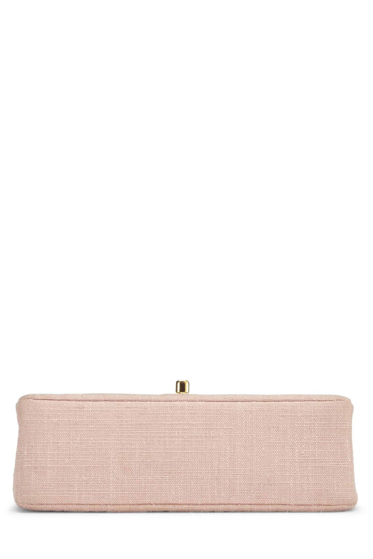 Chanel,  Pink Linen Diana Flap Small, Pink