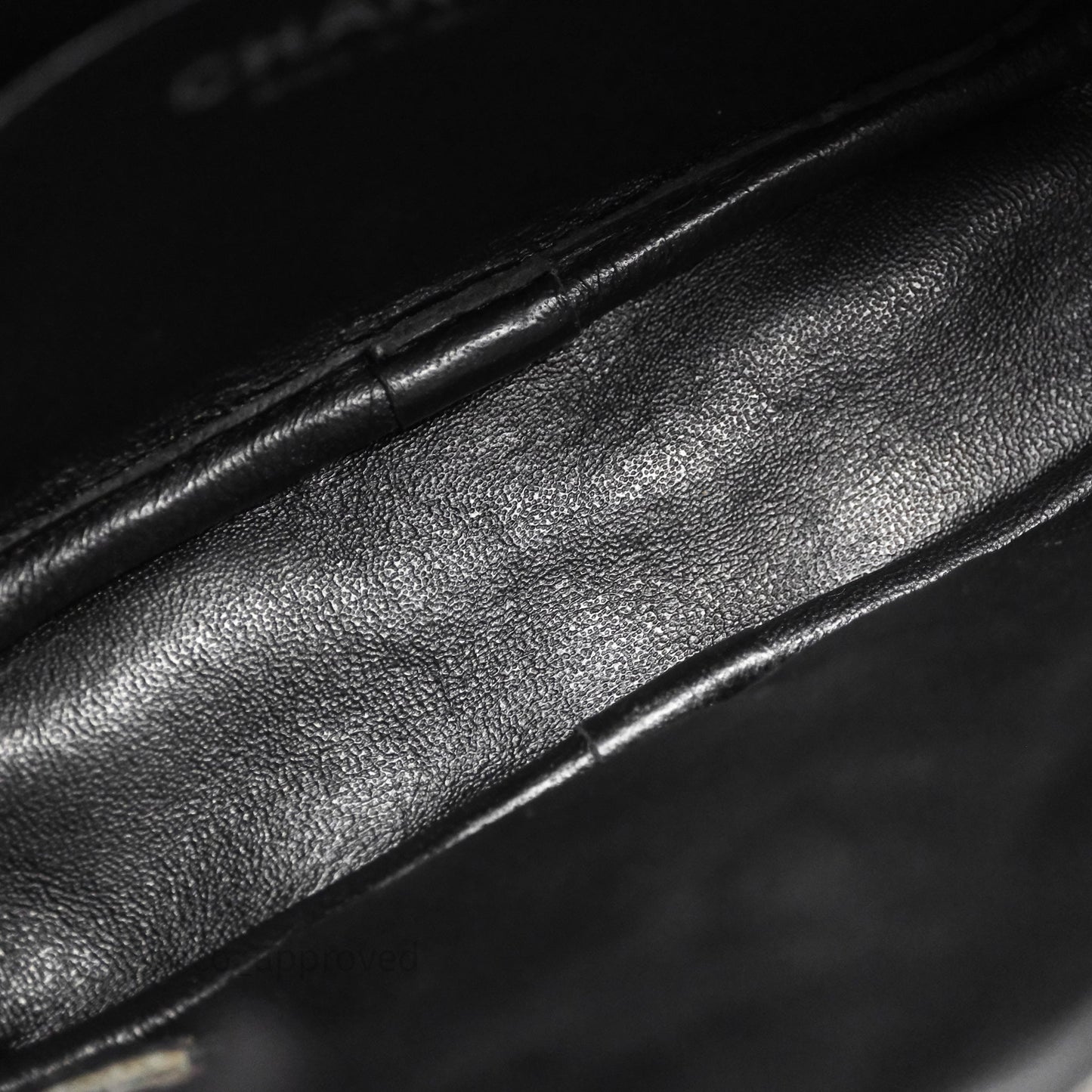 Chanel Camera Case Bag Lambskin Silver Hardware