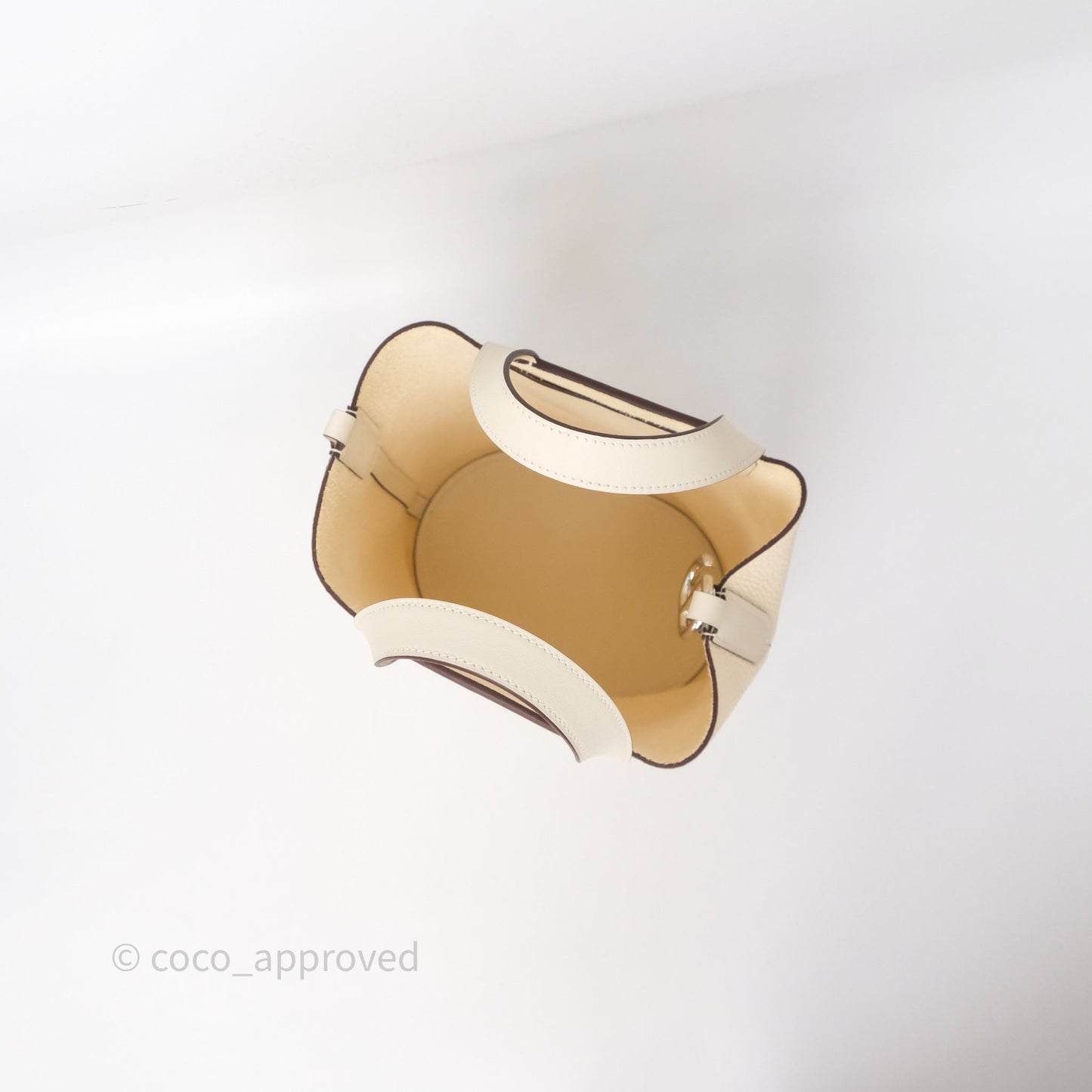 Hermes In-The-Loop 18 Nata I2 Clemence Palladium Hardware