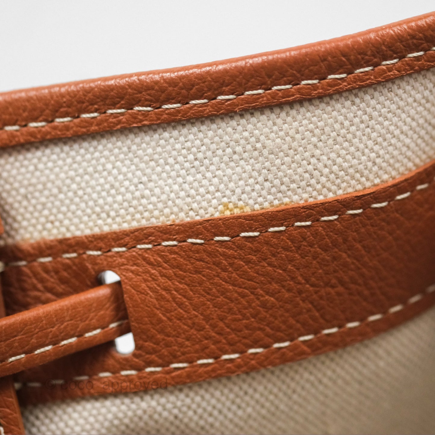 Goyard Petit Flot Bucket Bag Black & Tan Goyardine