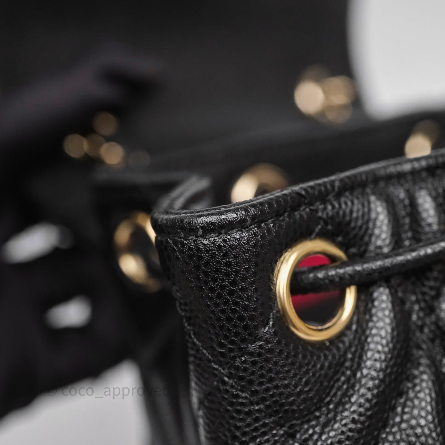Chanel Urban Spirit Mini Black Caviar Backpack Gold Hardware