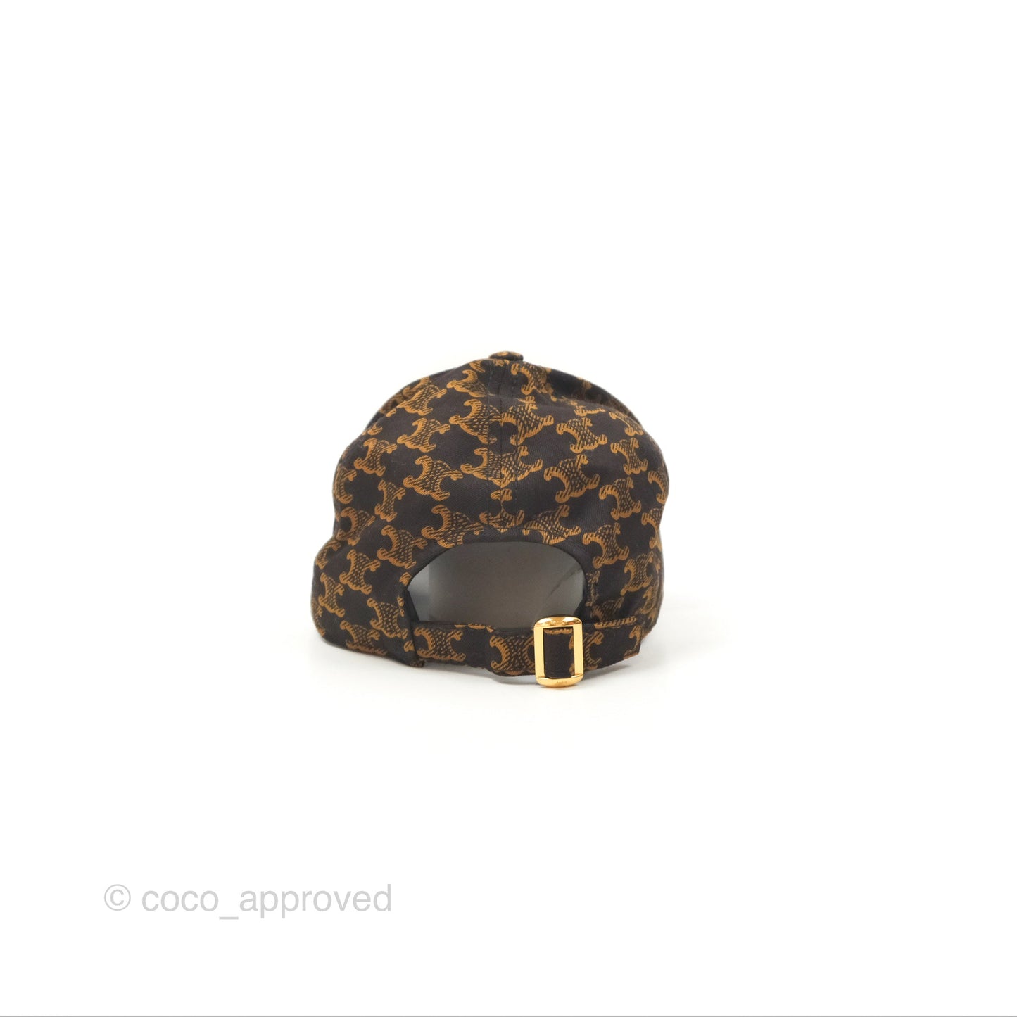 Celine Baseball Cap Cotton Triomphe