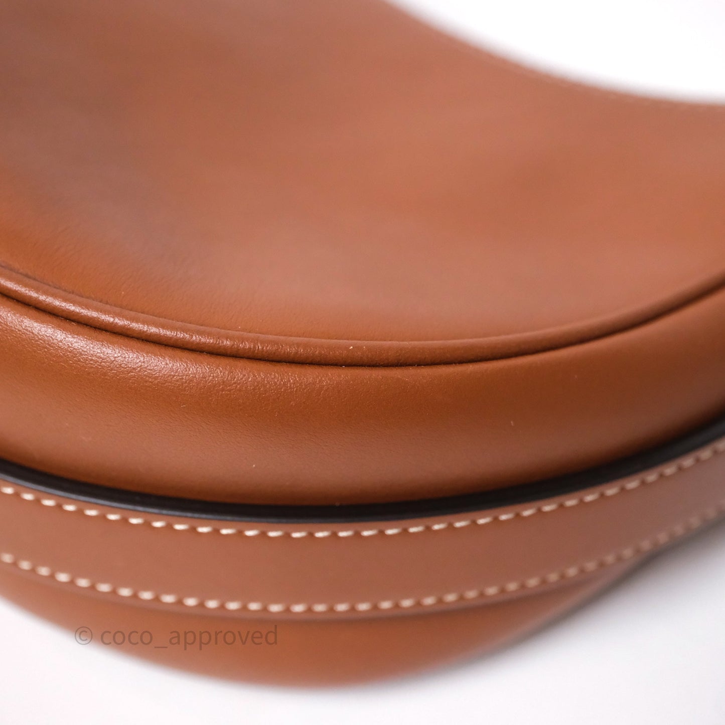 Celine Ava Bag In Smooth Calfskin Tan
