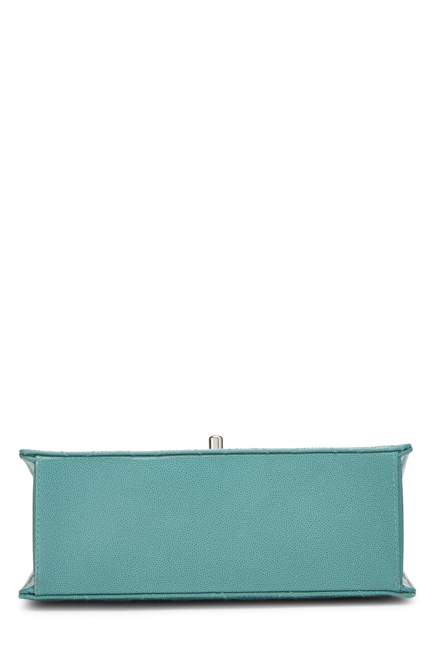 Chanel,  Green Caviar Envelope Flap Bag, Green