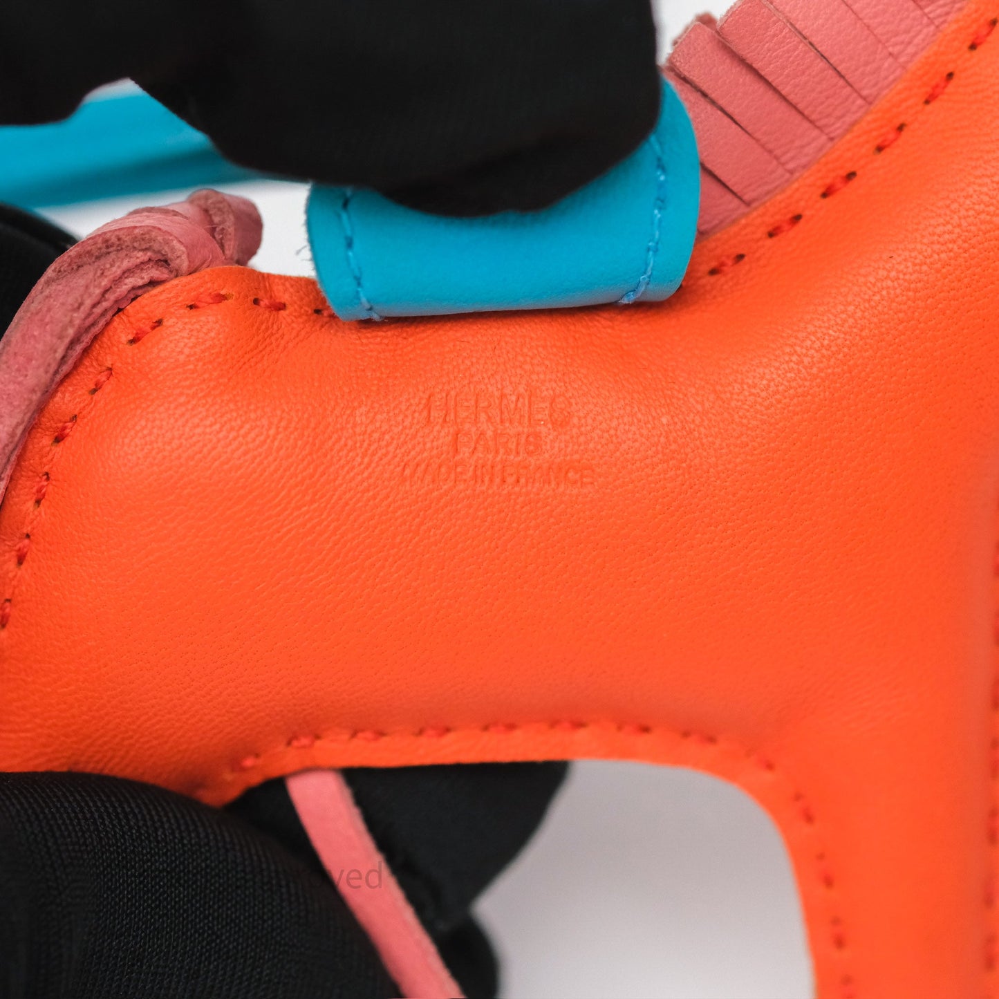 Hermès Rodeo Bag Charm PM
