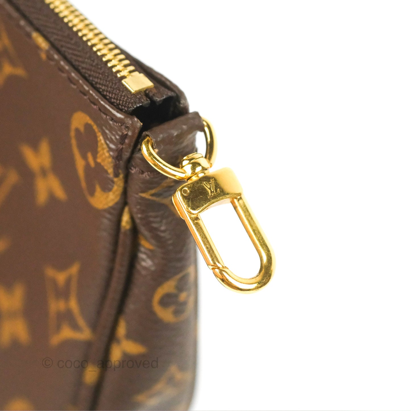 Louis Vuitton Multi Pochette Accessories Pink Monogram Canvas