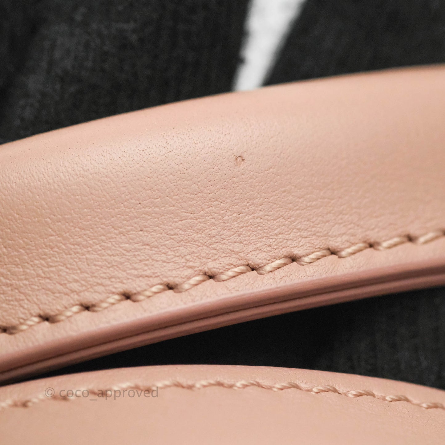 Chanel Large Deauville Pink Canvas 20A