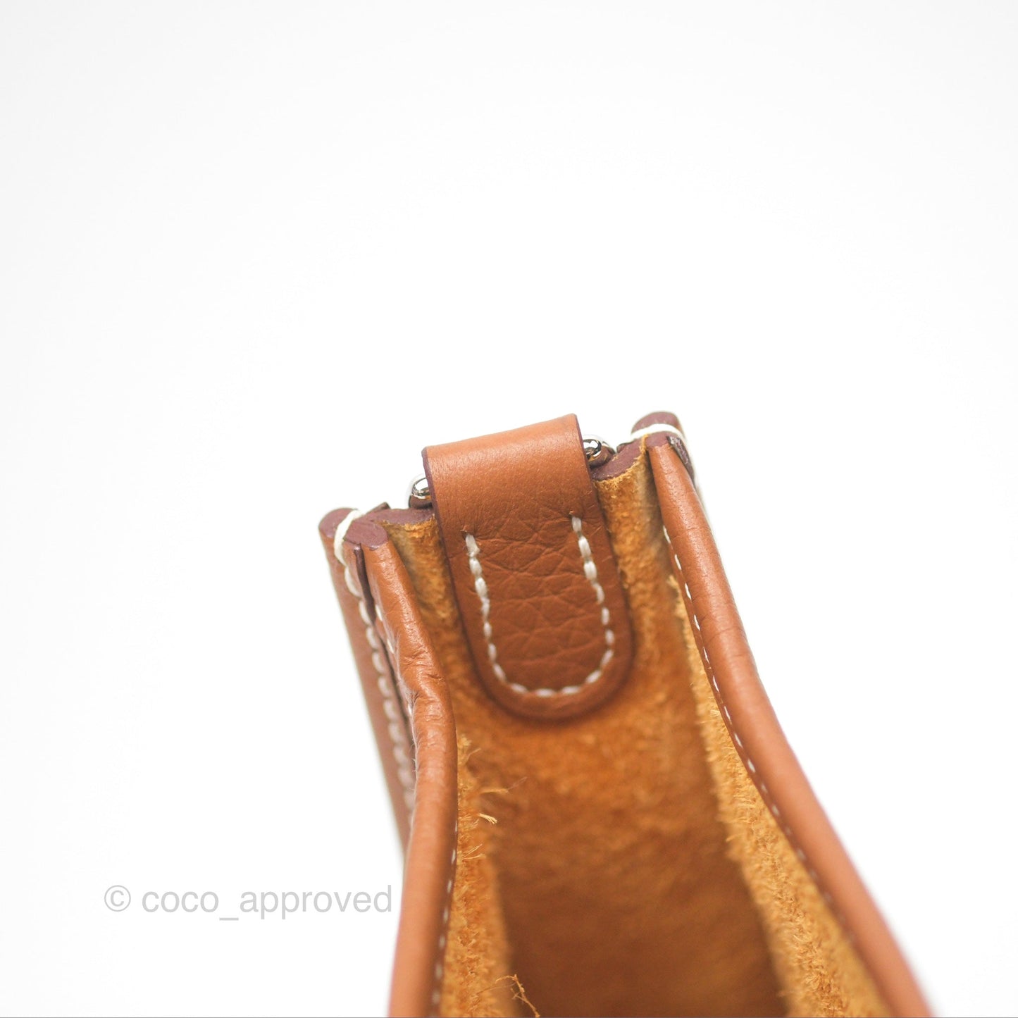 Hermès Mini Evelyne 16 Gold Clemence Palladium Hardware