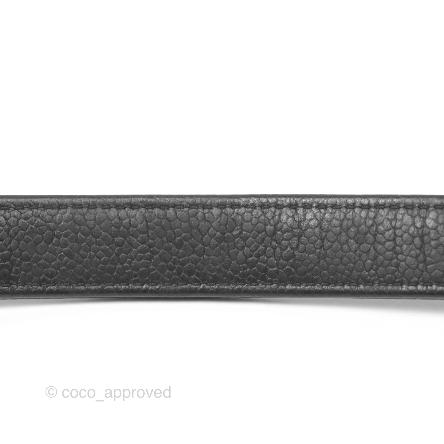 Chanel Medium Boy Chevron Black Caviar Ruthenium Hardware