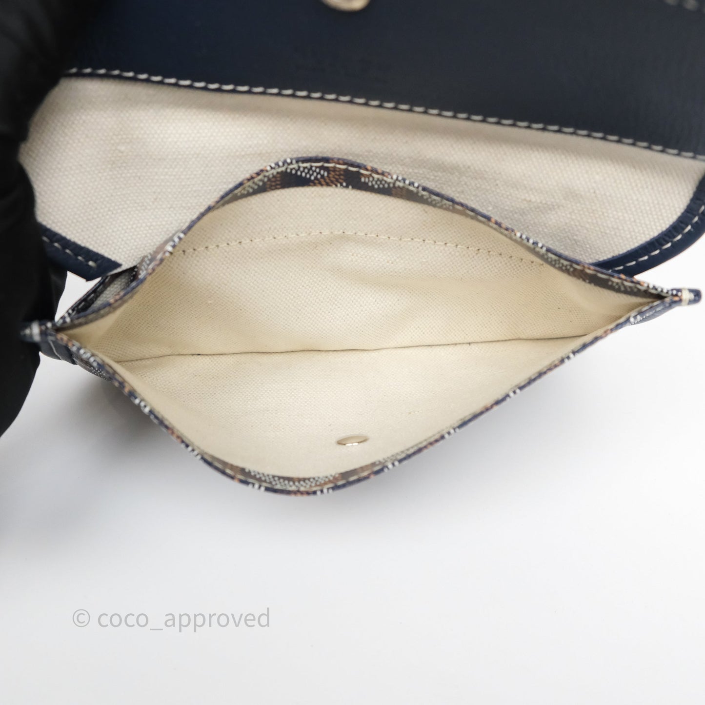 Goyard St Louis Tote PM ⁣⁣⁣⁣⁣⁣⁣⁣⁣⁣⁣⁣⁣⁣⁣⁣⁣⁣⁣⁣Blue Marine