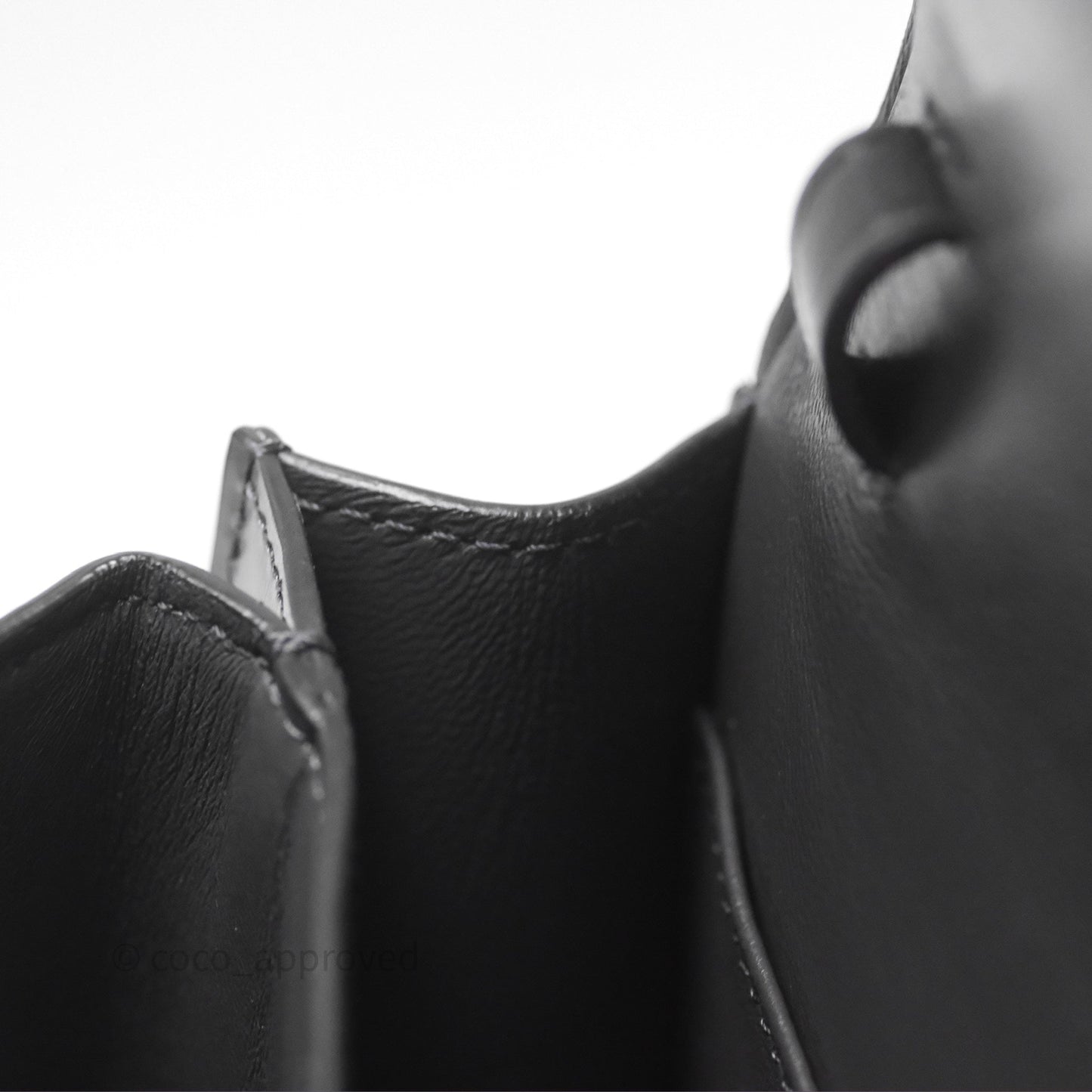 Celine Teen Classic Box Flap Dark Grey Box Calfskin