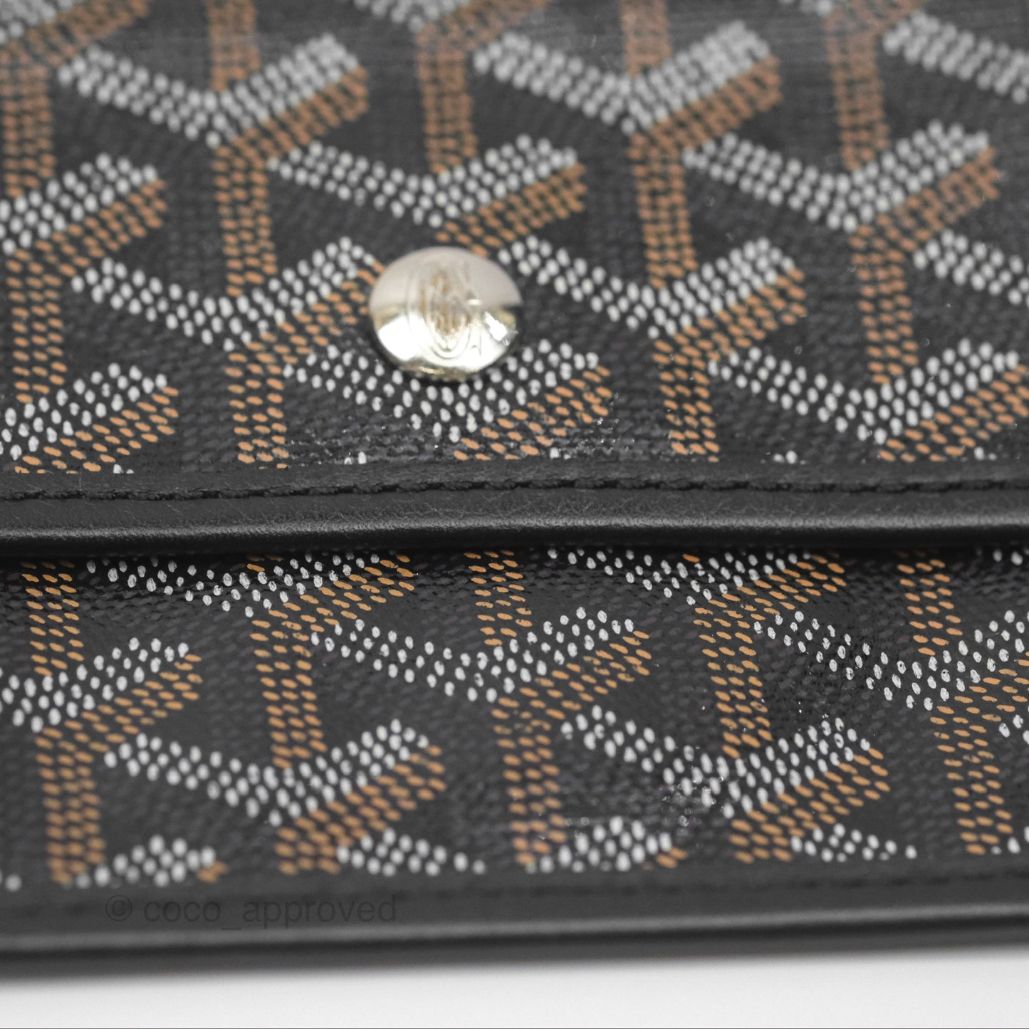 Goyard St Louis Tote PM Black
