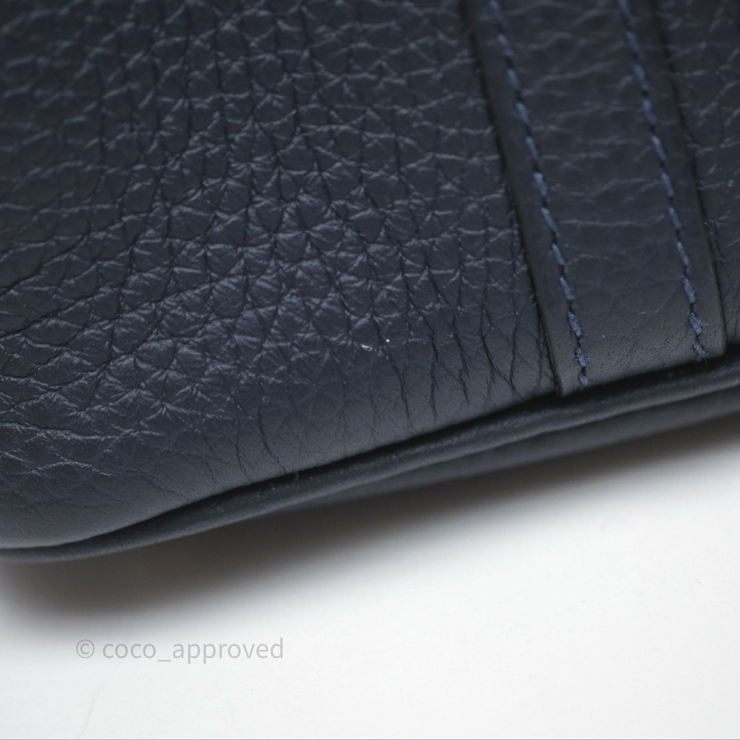 Hermès Picotin 18 Bleu Nuit 2Z Clemence Palladium Hardware