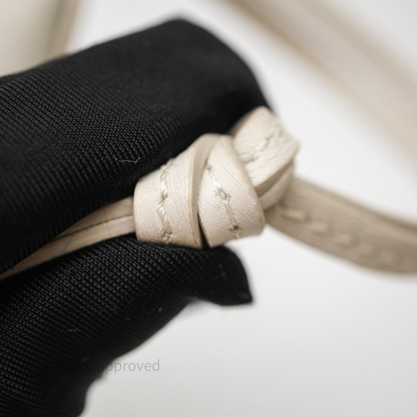Loewe Mini Hammock Shoulder Bag White