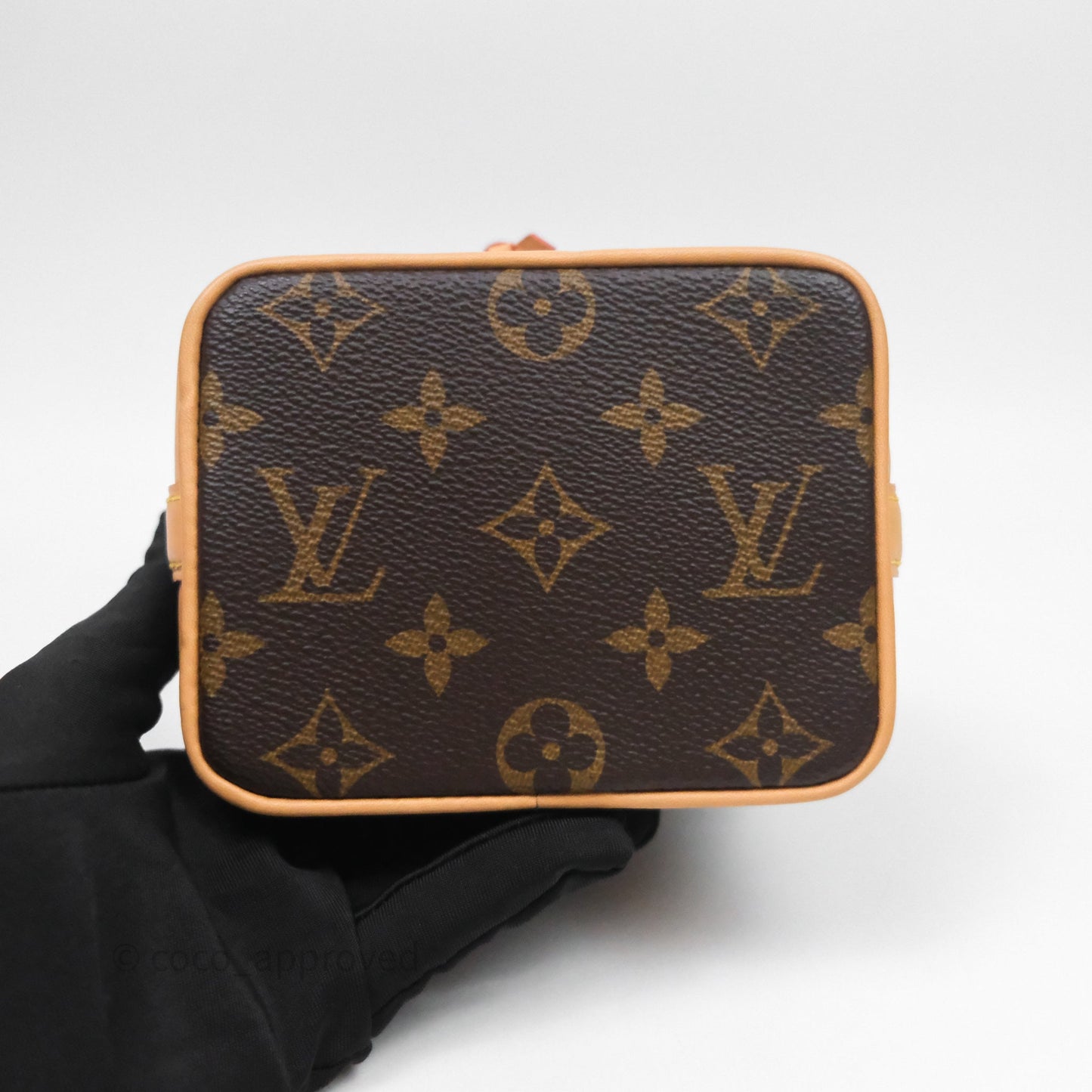Louis Vuitton Nano Noe Monogram Canvas