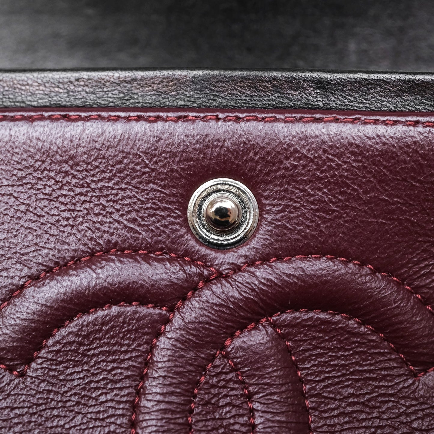 Chanel Small Classic Flap Quilted Black Lambskin Silver Hardware