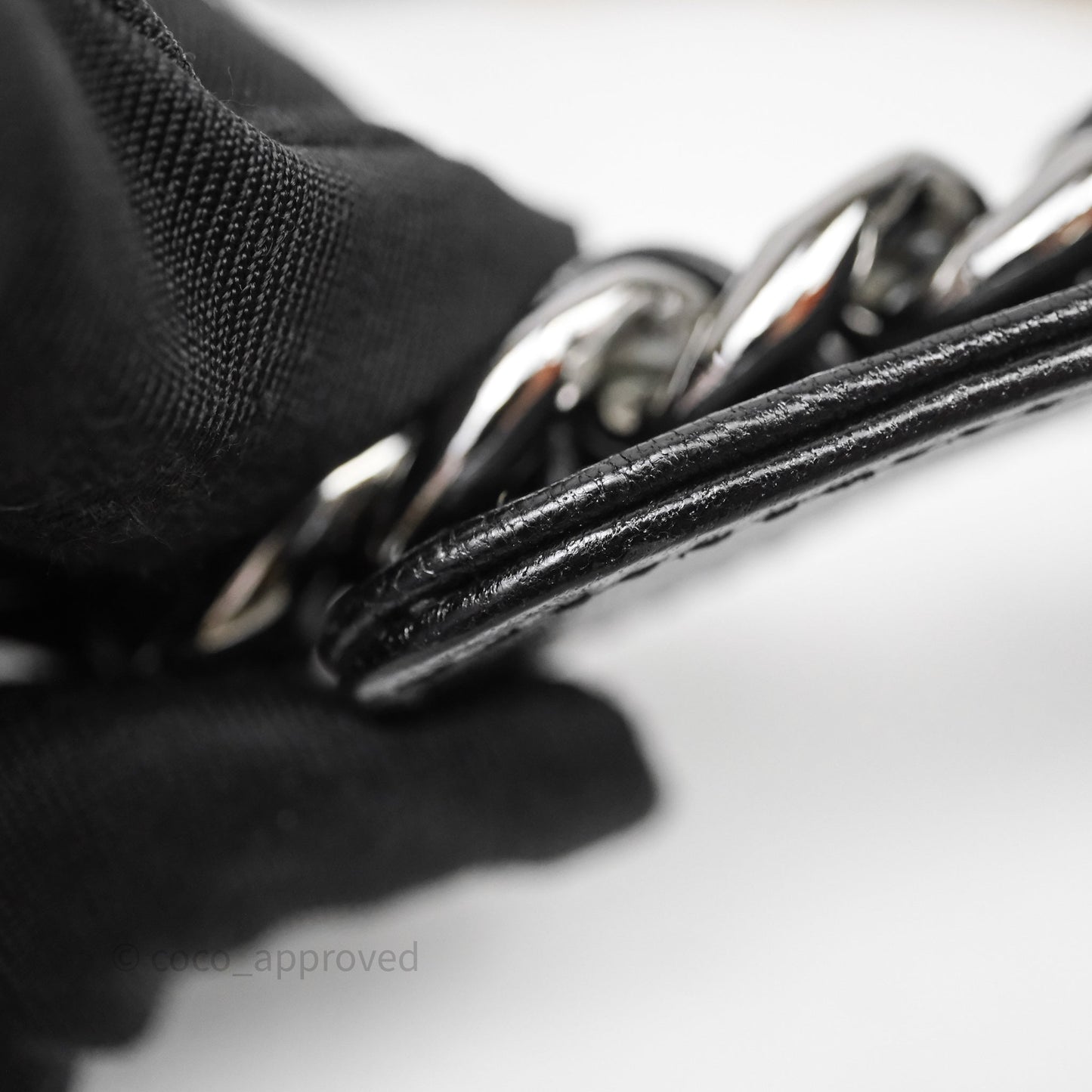 Chanel 19 Medium Black Mixed Hardware