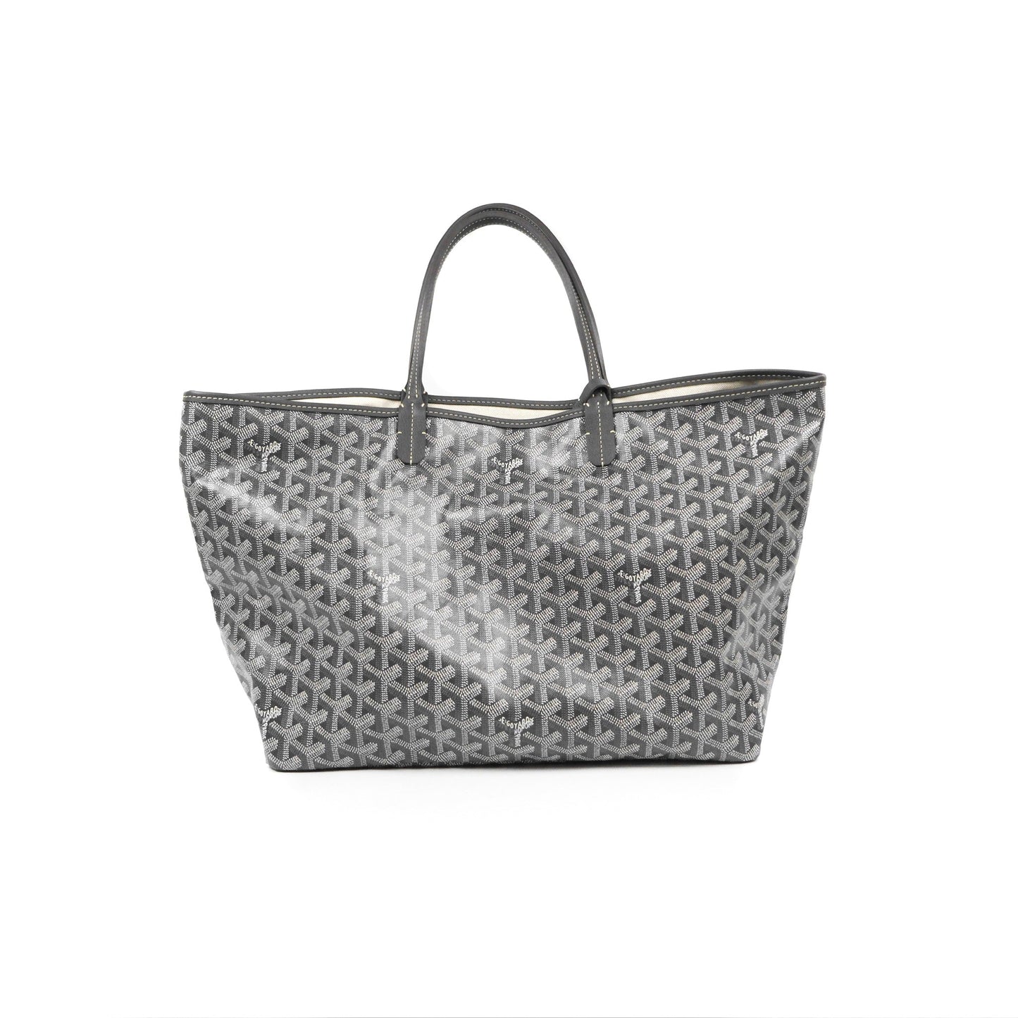 Goyard St Louis Tote PM ⁣⁣⁣⁣⁣⁣⁣⁣⁣⁣⁣⁣⁣⁣⁣⁣⁣⁣⁣⁣Grey Goyardine Canvas