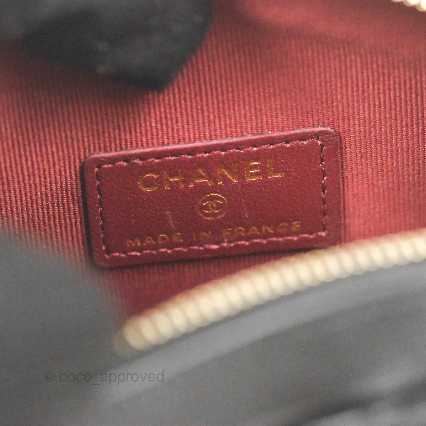 Chanel Small Heart Bag Black Lambskin Gold Hardware 22S