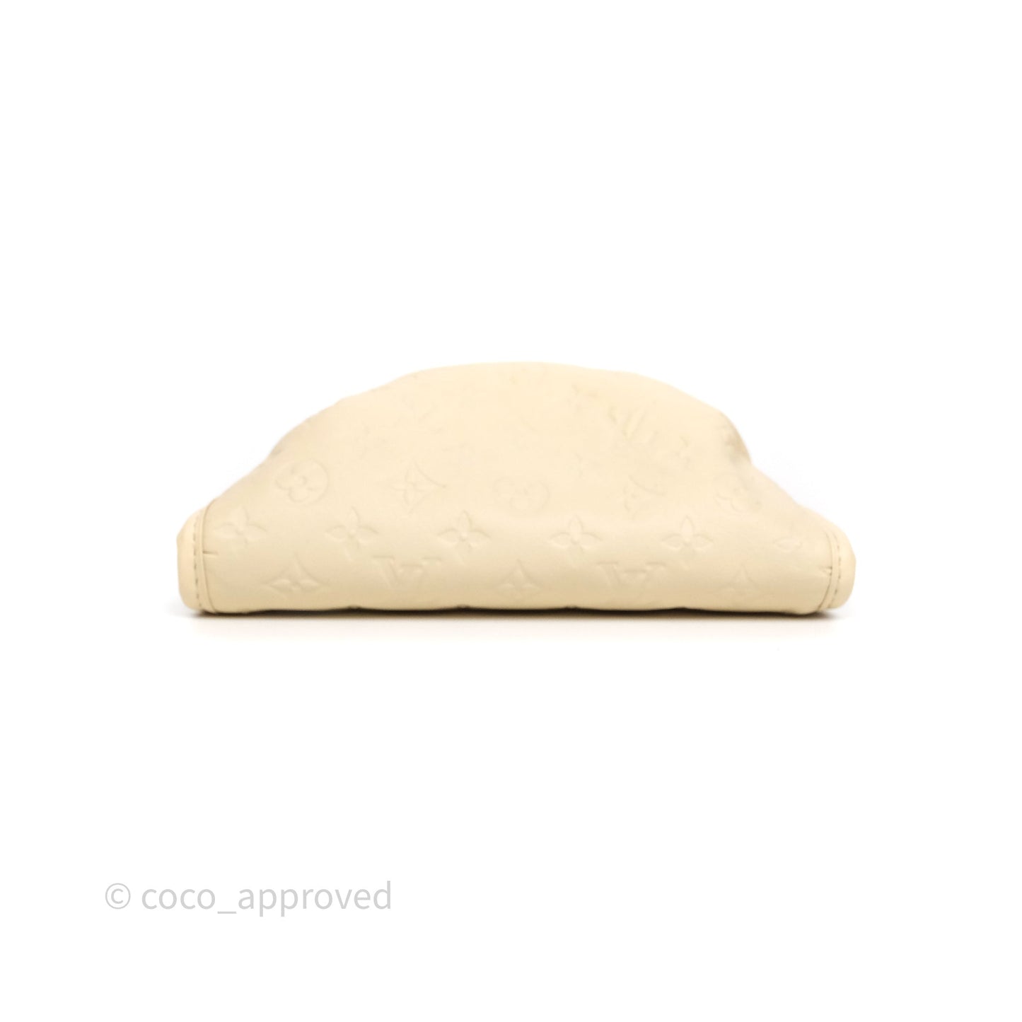 Louis Vuitton Gyoza Key Pouch Beige