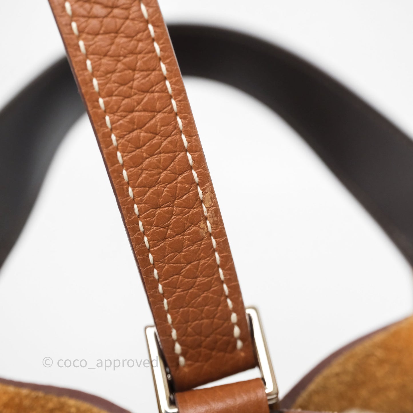 Hermès Picotin Lock 18 Gold 37 Clemence/ Ebene 46 Swift Palladium Hardware