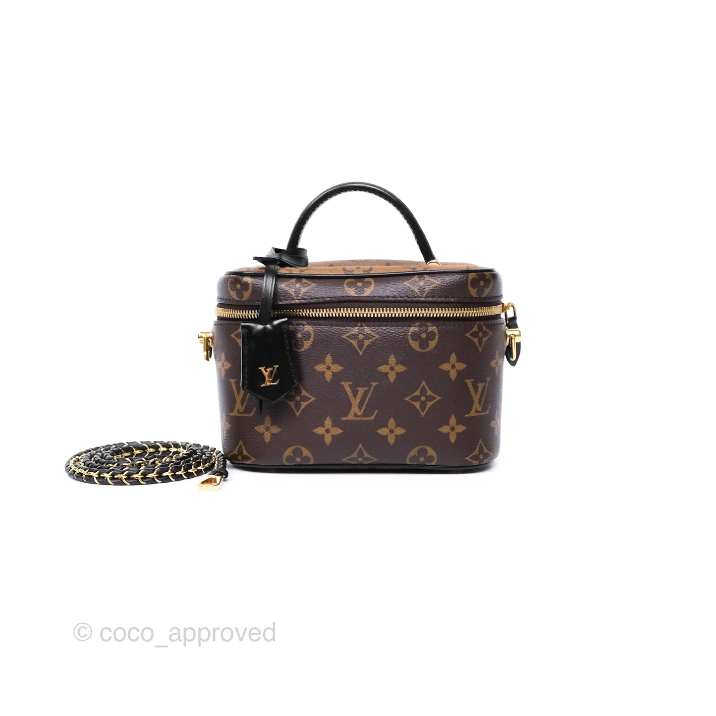 Louis Vuitton Reverse Monogram Vanity PM