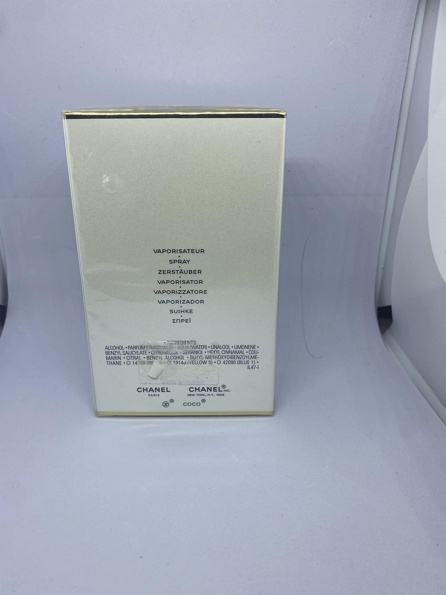 COCO MADEMOISELLE by Luxury Chanel EDP Spy 3.4 oz (w)