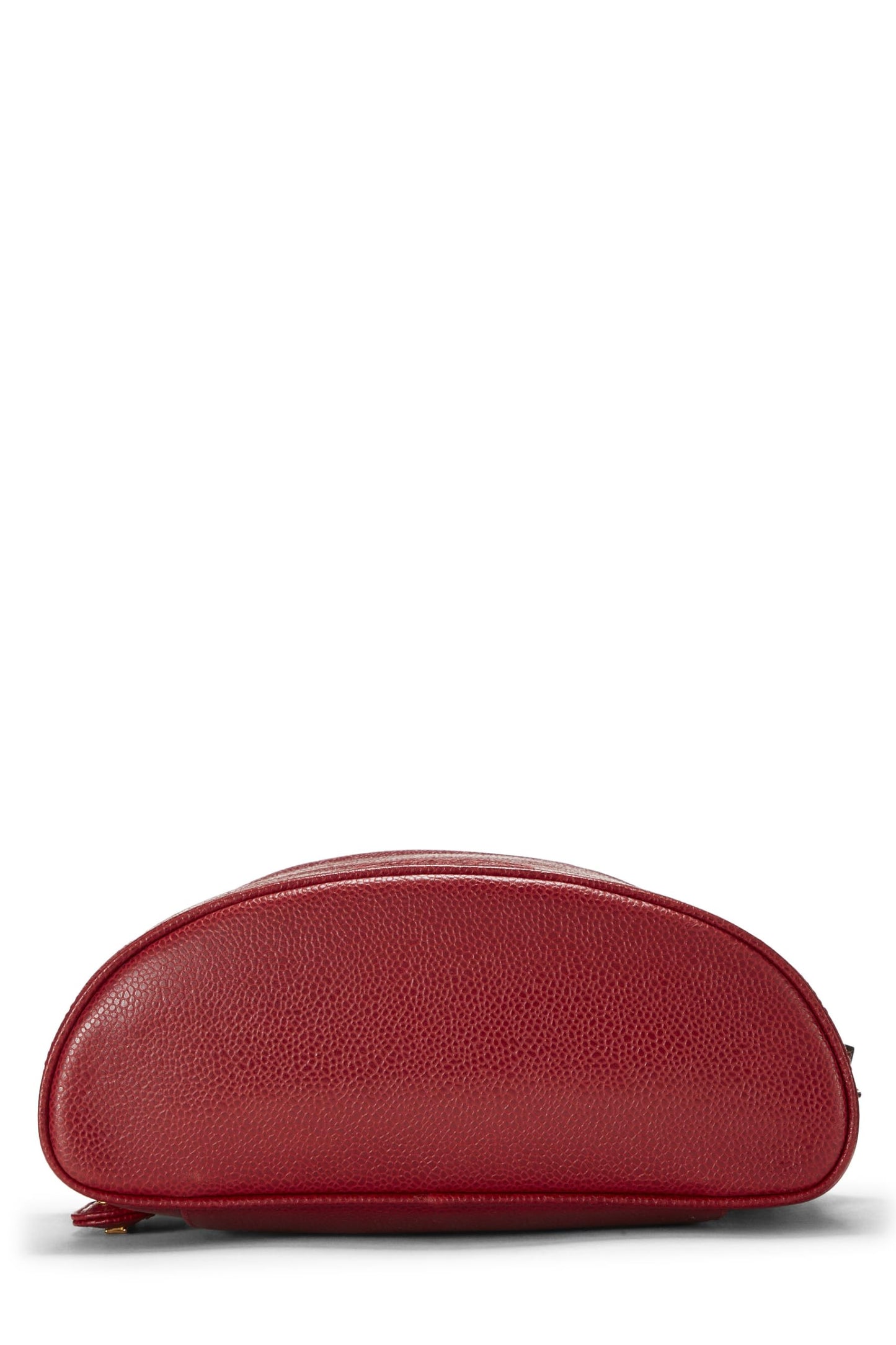 Chanel,  Red Caviar 3 'CC' Binocular Bag Medium, Red
