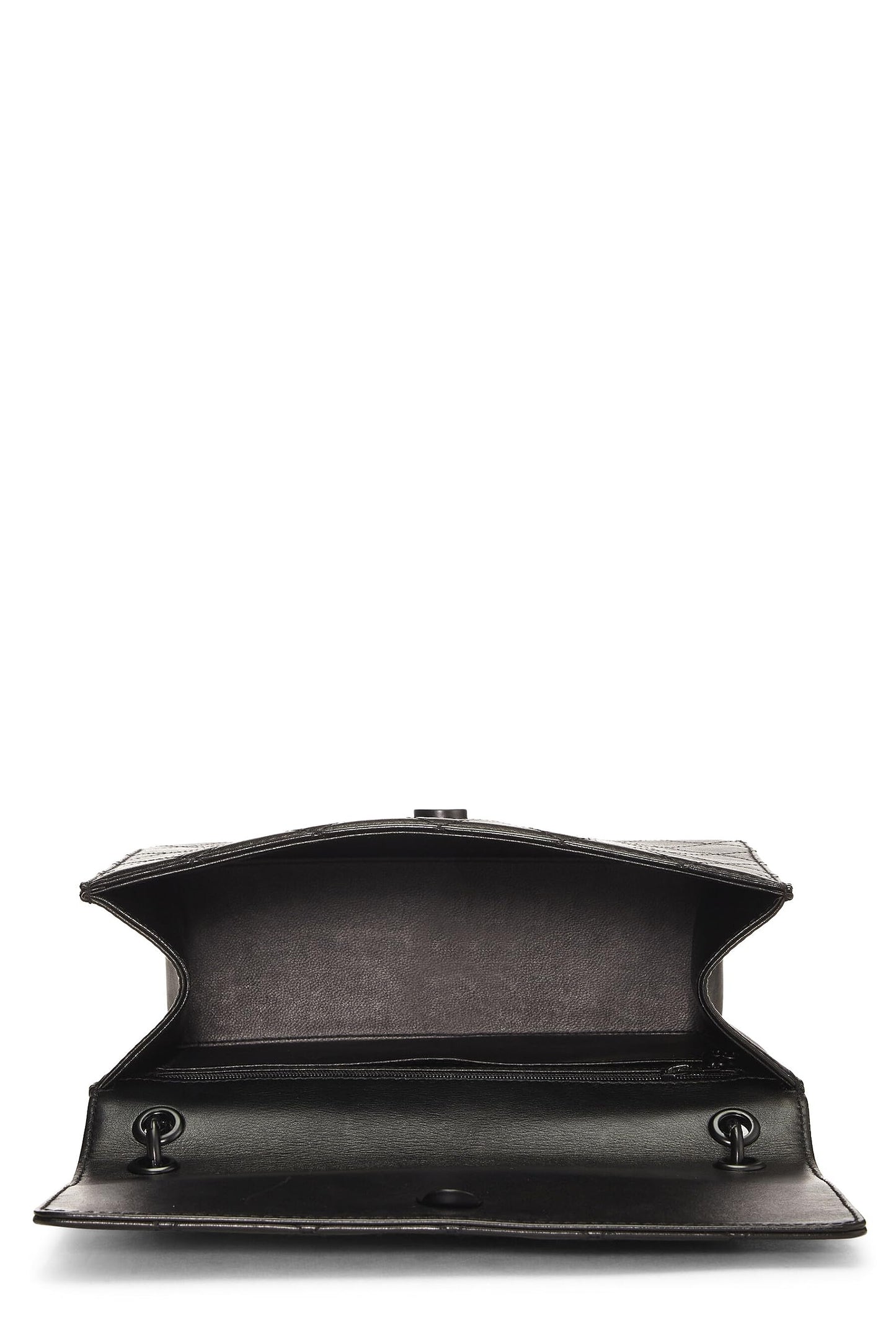Chanel,  Black Lambskin Shoulder Bag, Black