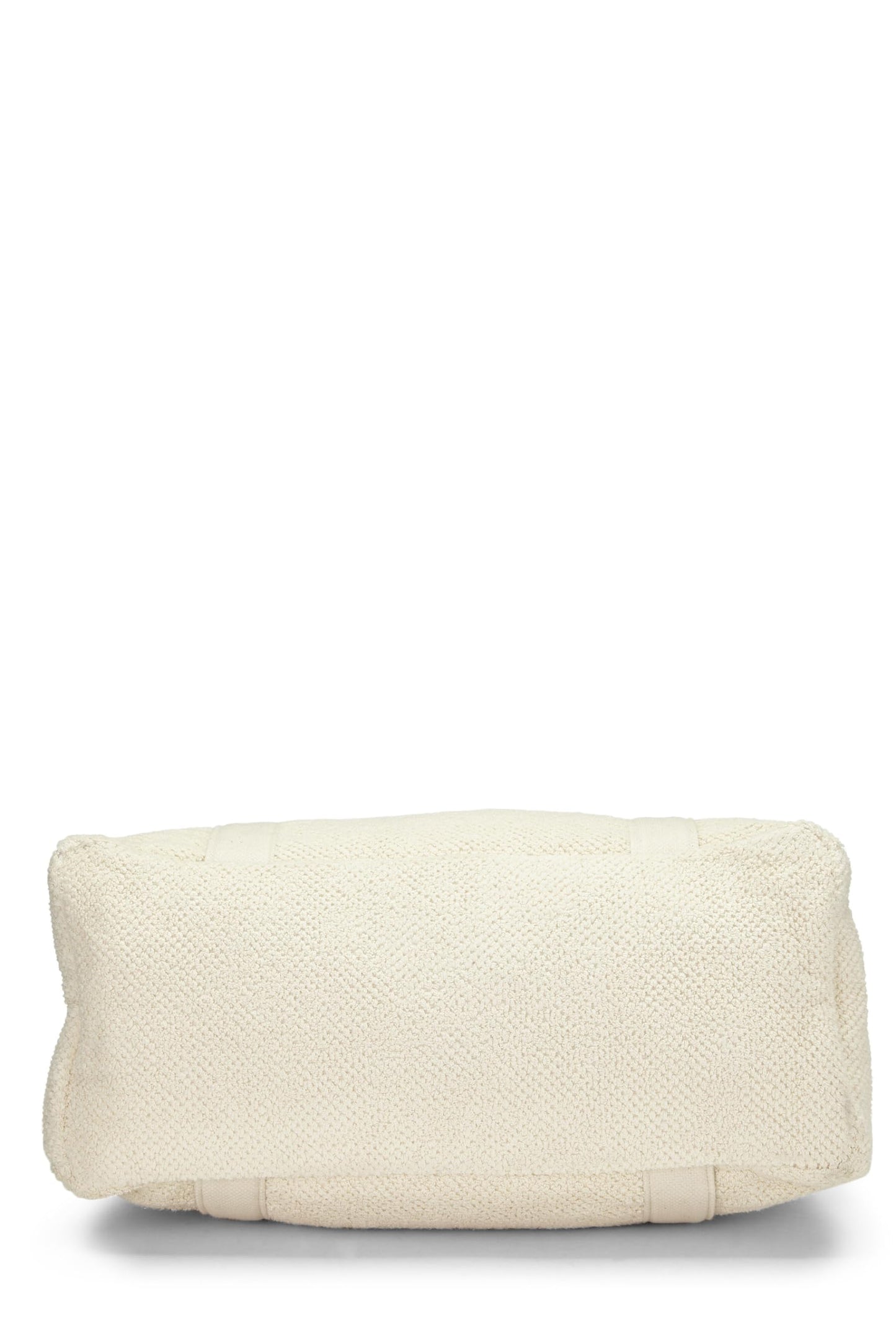 Chanel,  White Terry Cloth 'CC' Beach Set, White