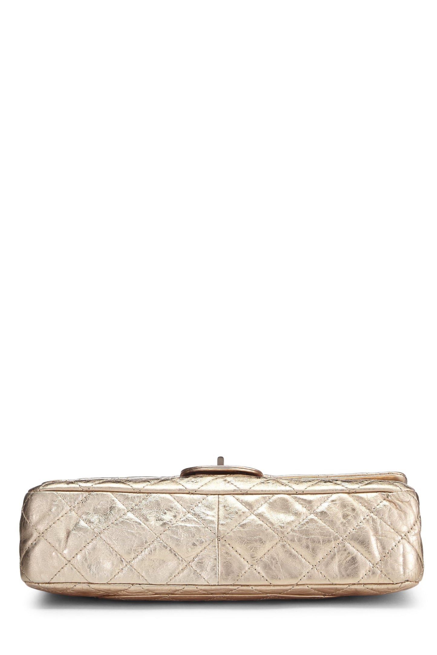 Chanel,  Gold Quilted Lambskin 2.55 Reissue Flap 227, Gold
