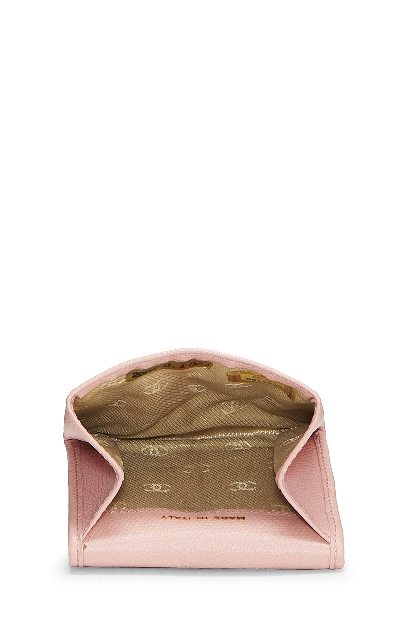 Chanel  Pink Caviar 'CC' Coin Purse, Pink