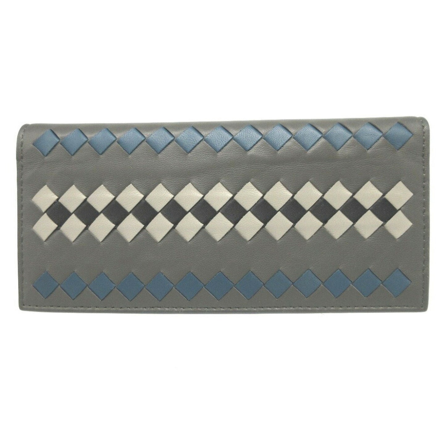 Luxury Bottega Veneta Leather Long Wallet (Bi-Fold) ()