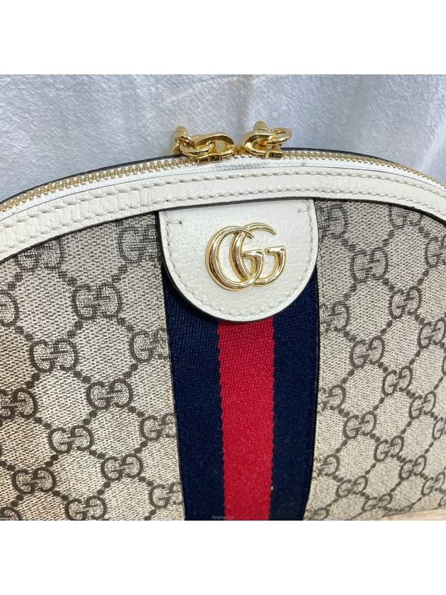 Luxury Gucci Trending 2025 New Product 499621 Ophidia Supreme Cross Bag