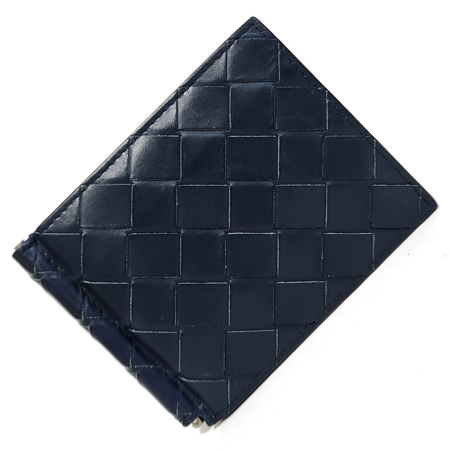 Luxury Bottega Veneta  Leather Bill Wallet (Bi-Fold) ()