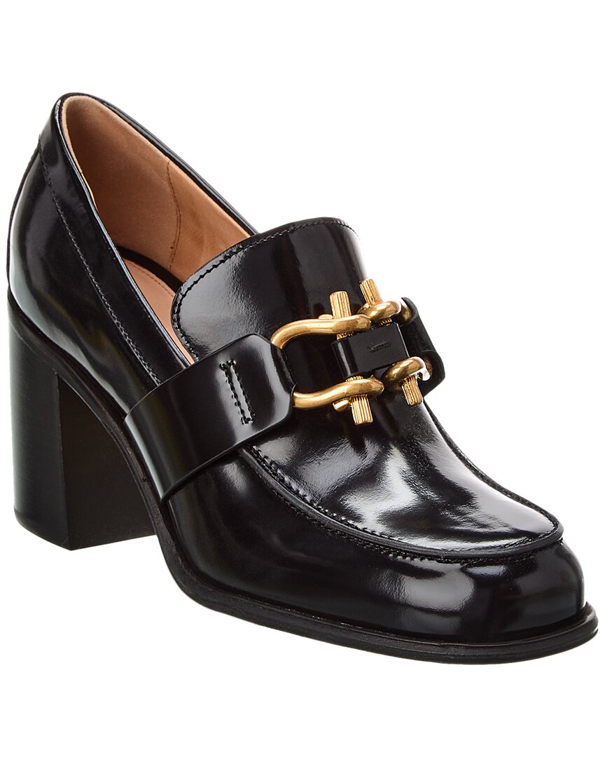 Luxury Bottega Veneta Monsieur Leather Pump