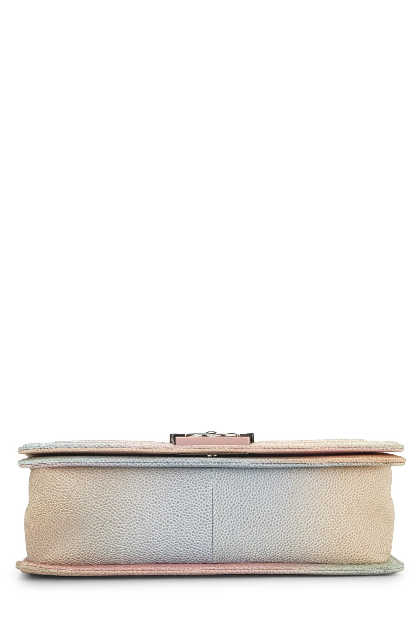 Chanel,  Rainbow Quilted Caviar Boy Bag Medium, Multi