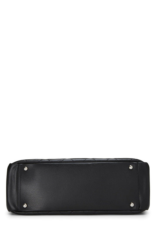 Chanel,  Black Caviar Timeless 'CC' Tote Medium, Black