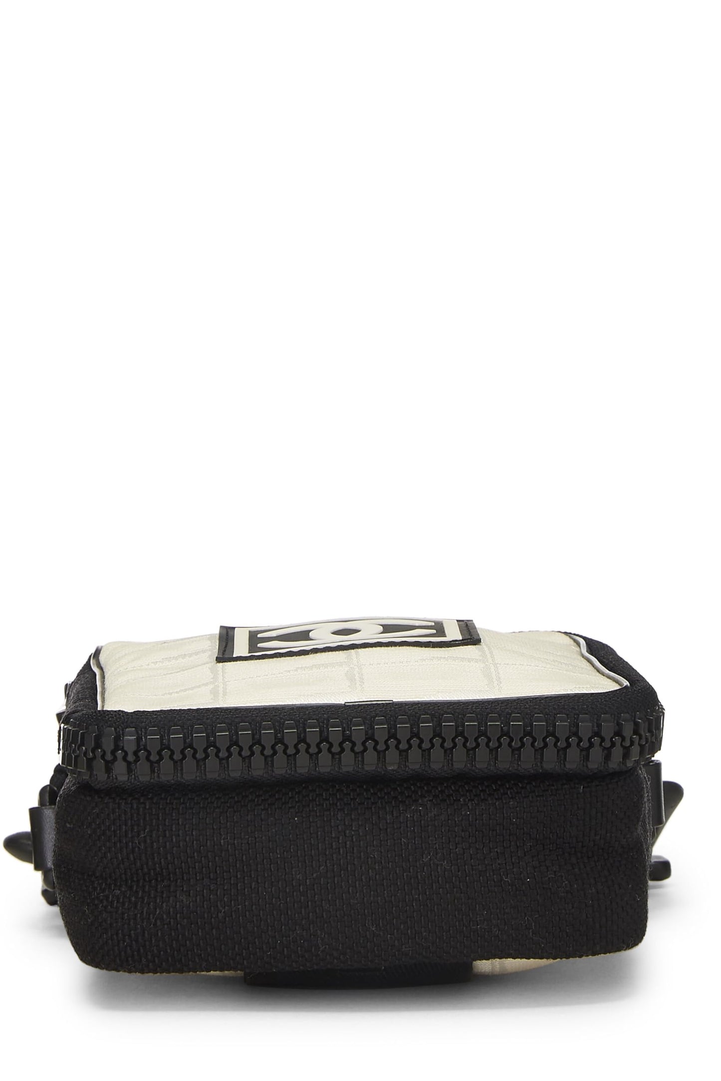 Chanel,  White Sportline Shoulder Bag Mini, White