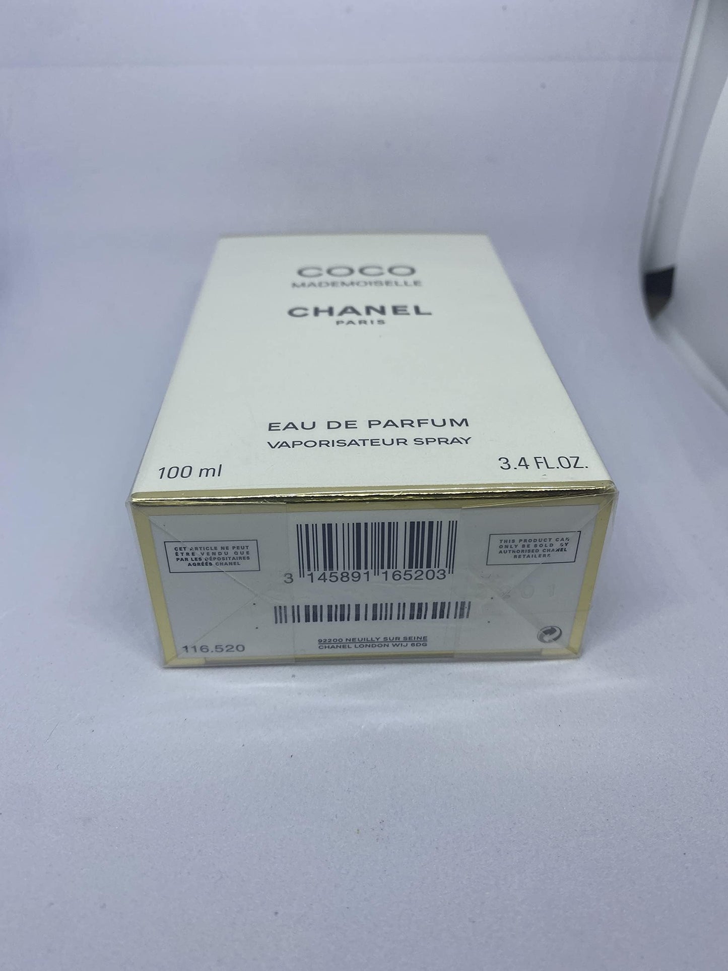 COCO MADEMOISELLE by Luxury Chanel EDP Spy 3.4 oz (w)