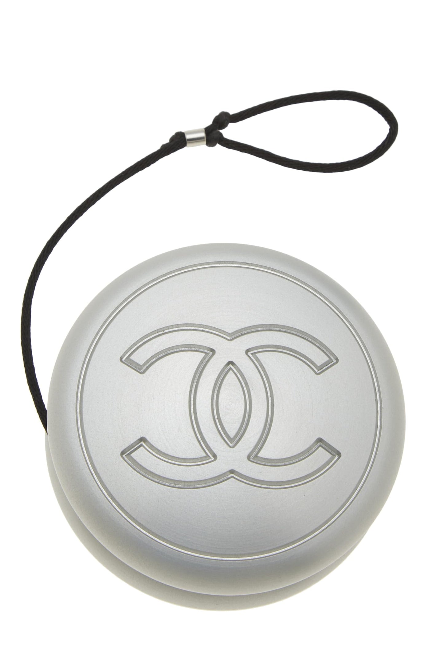 Chanel,  Silver 'CC' Logo Yo-Yo, Silver