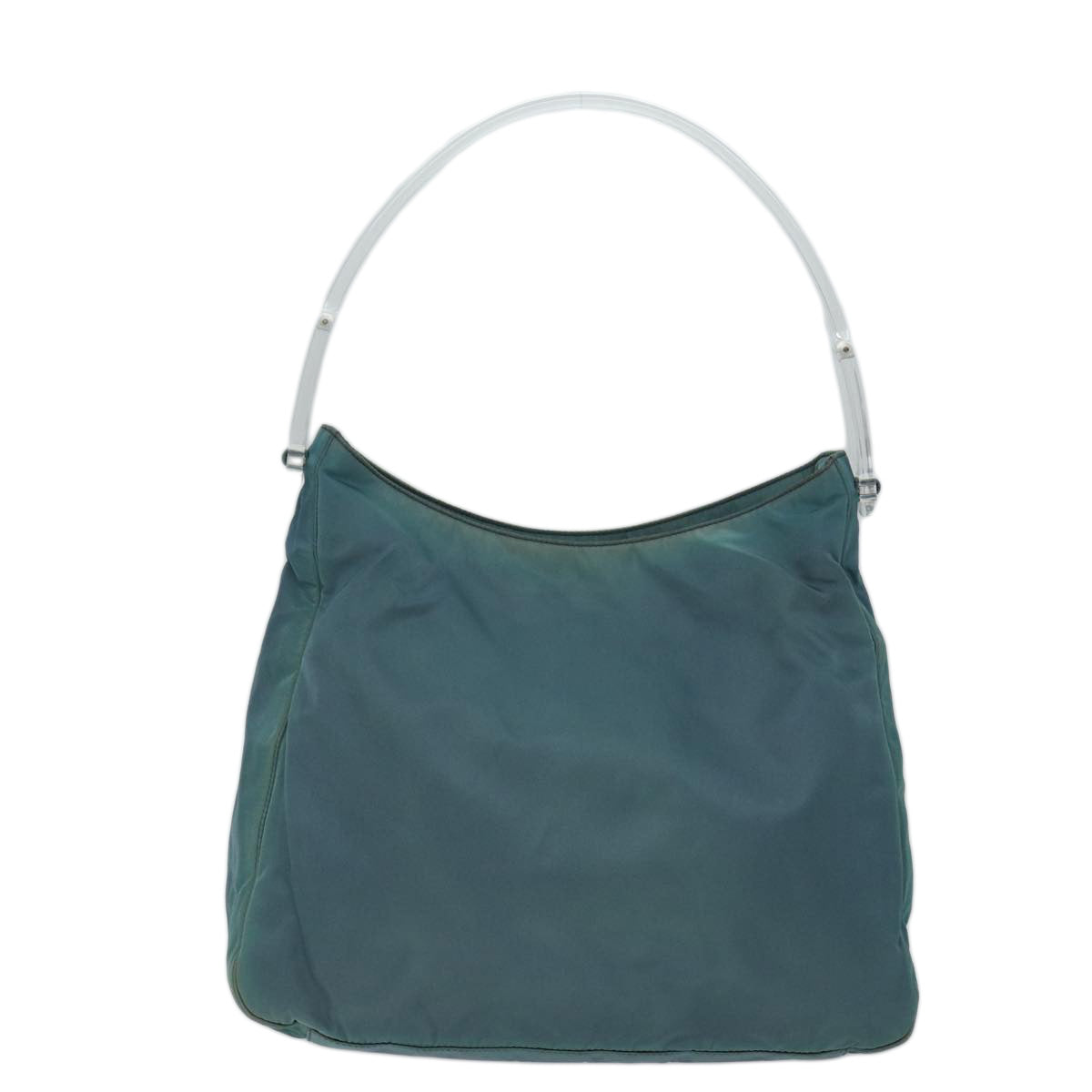 Luxury PradaShoulder Bag Nylon Green 72004