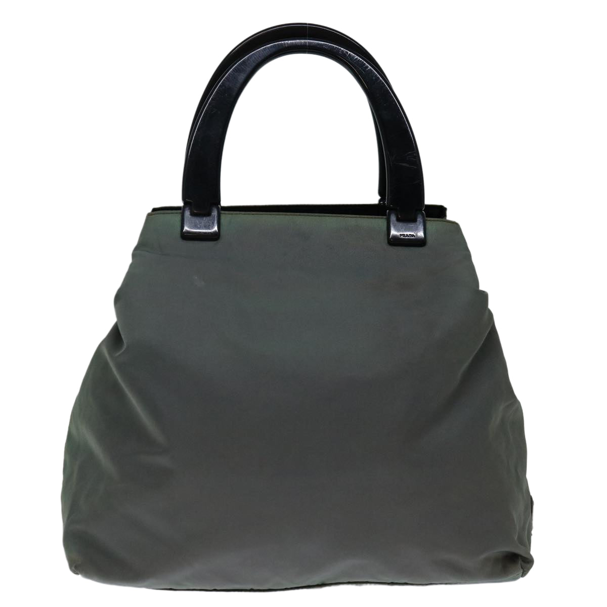 Luxury PradaHand Bag Nylon Khaki 72006