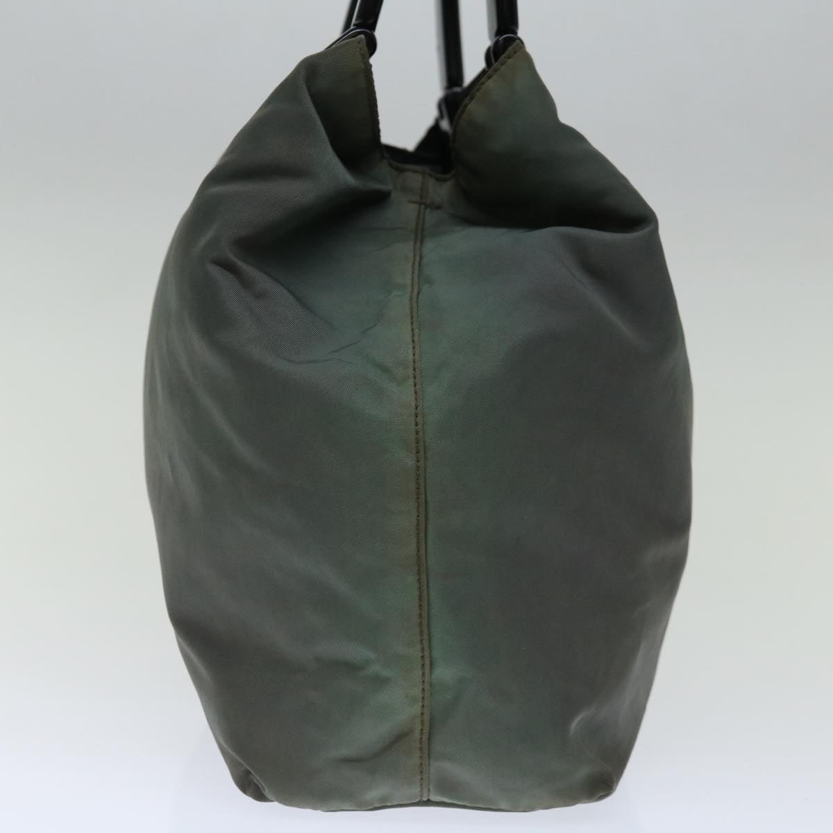 Luxury PradaHand Bag Nylon Khaki 72006