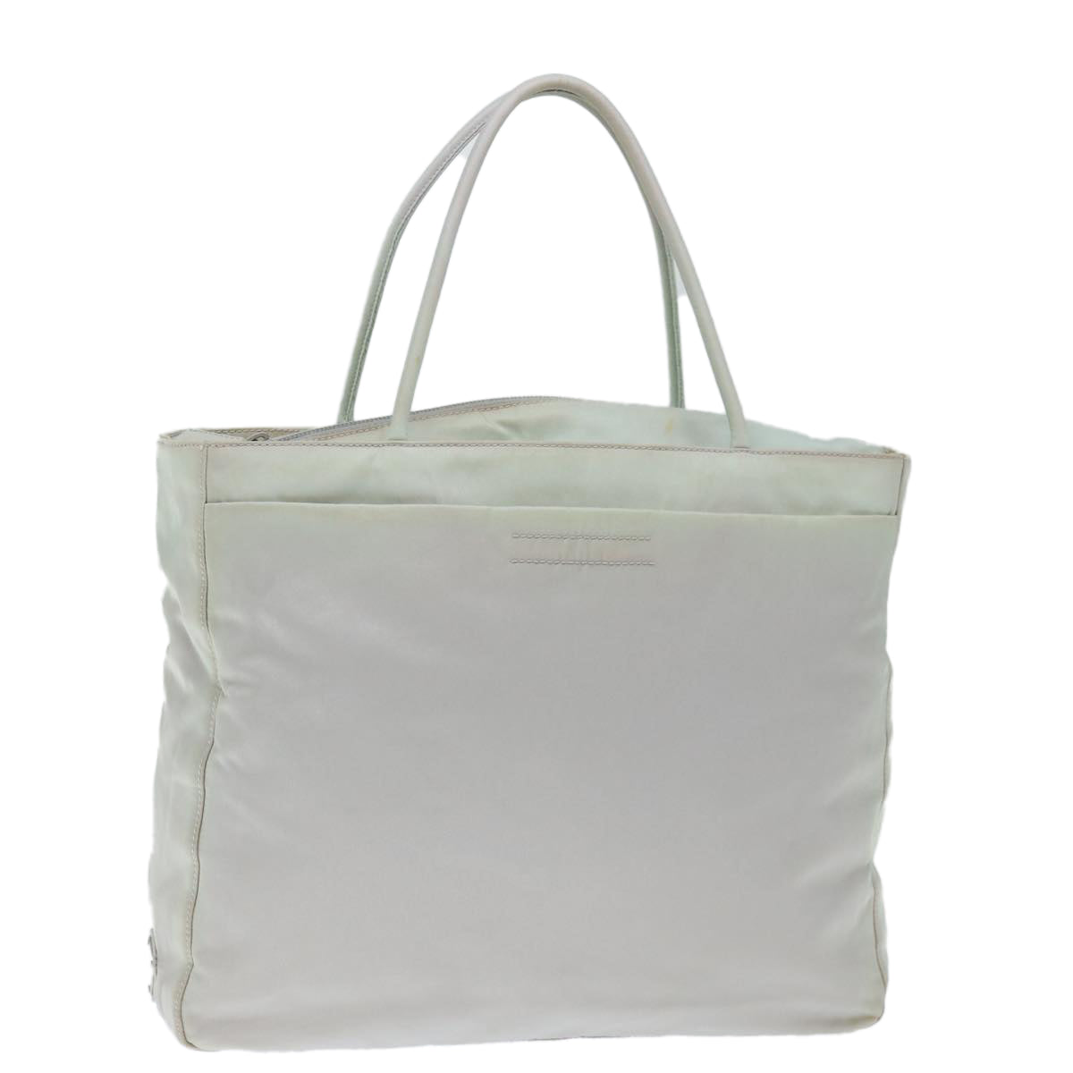 Luxury PradaHand Bag Nylon Gray 72008