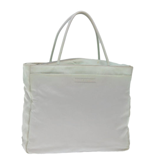 Luxury PradaHand Bag Nylon Gray 72008